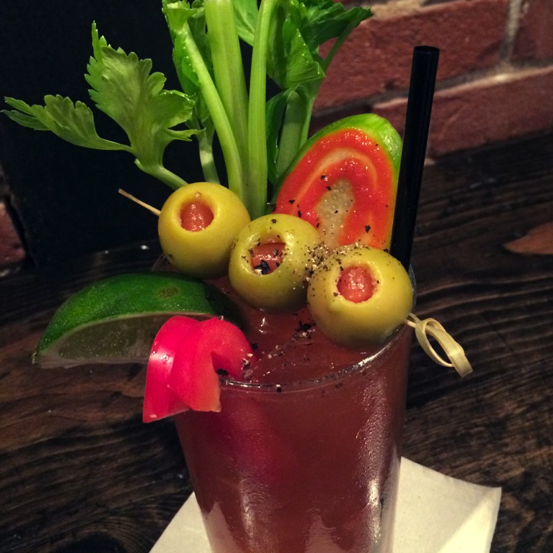 Close Up, Bloody Mary
