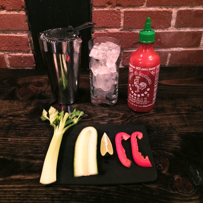 Final Step, Bloody Mary