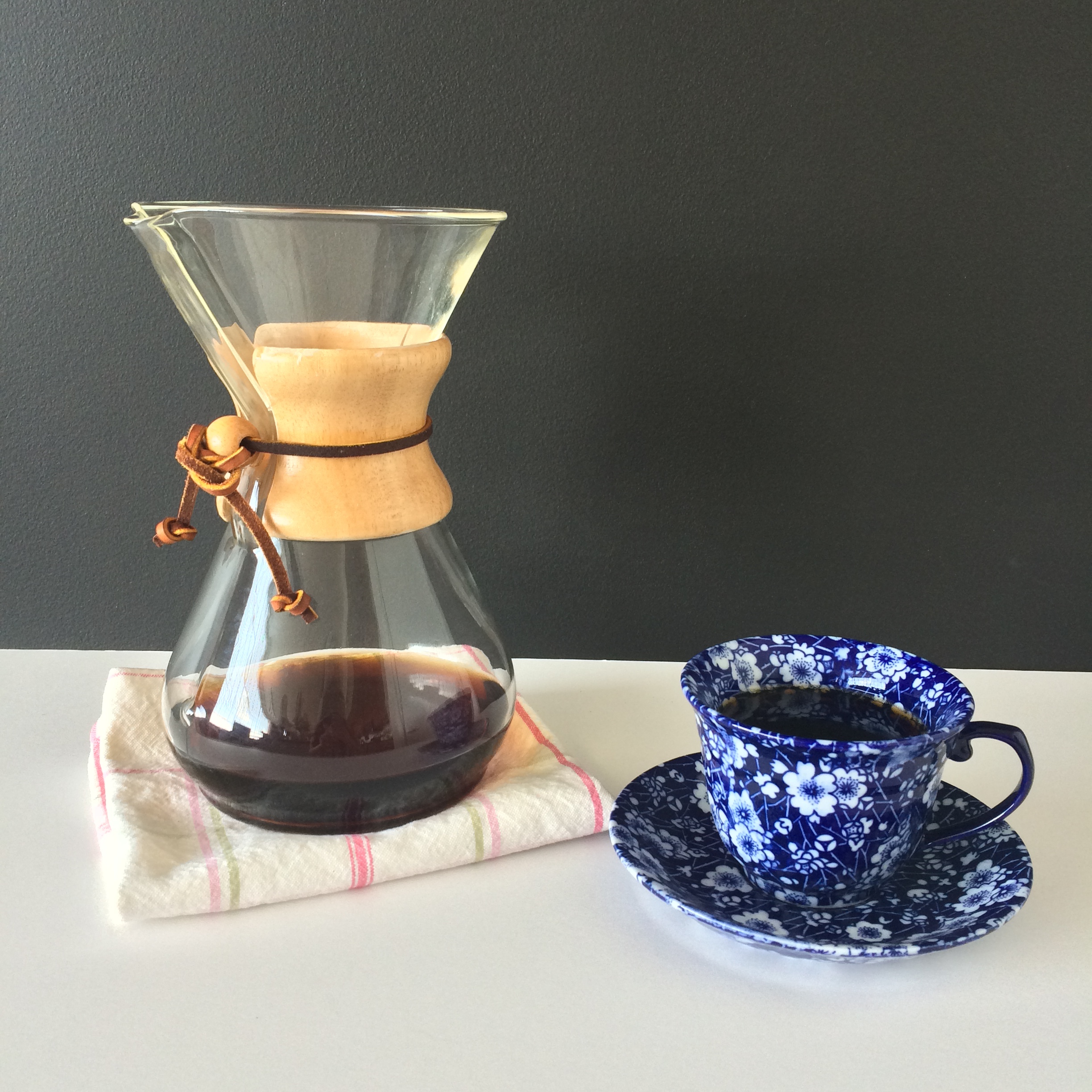 Pour Over Coffee Mrs. Amber Apple