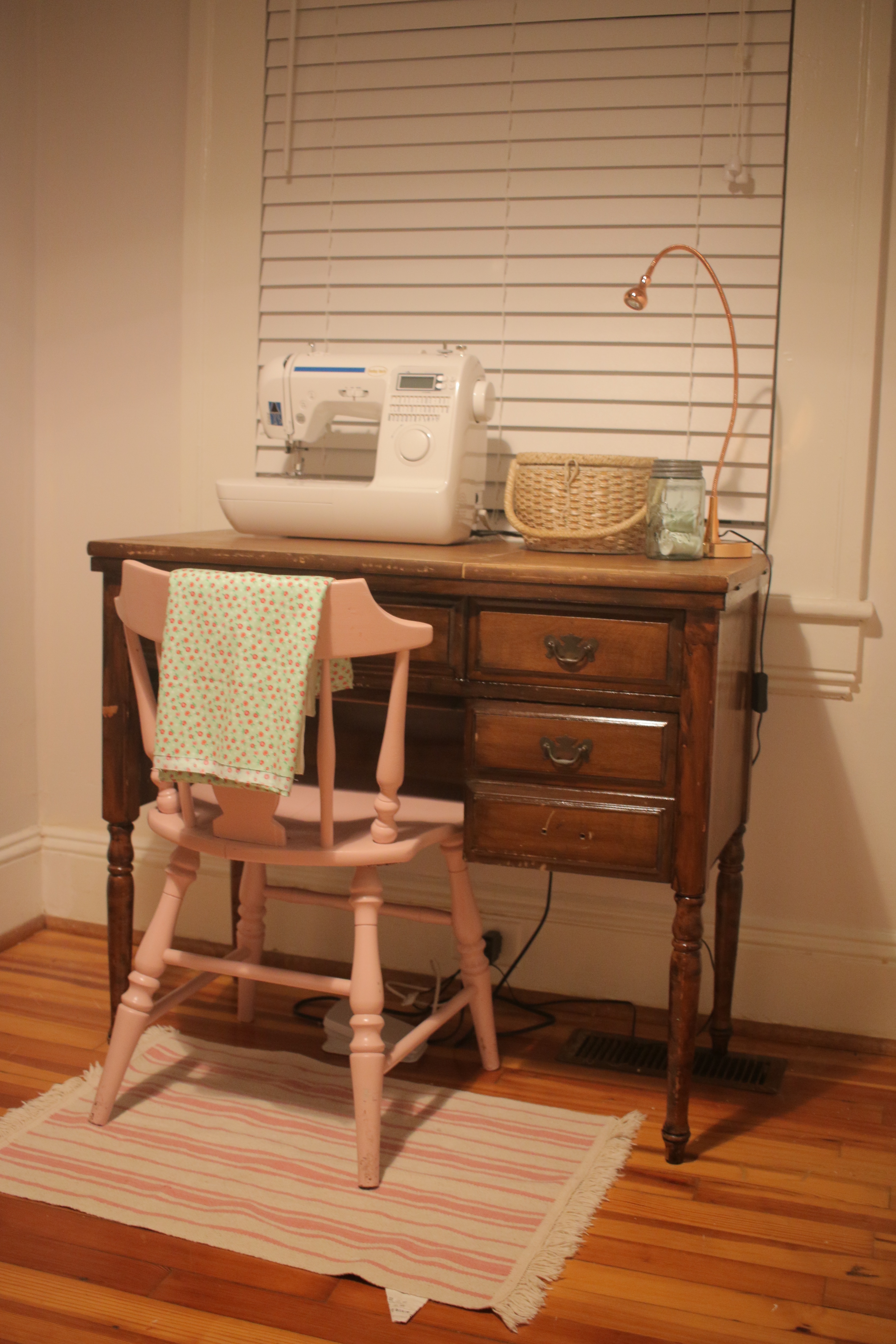 Before Photo Sewing Table | MrsAmberApple