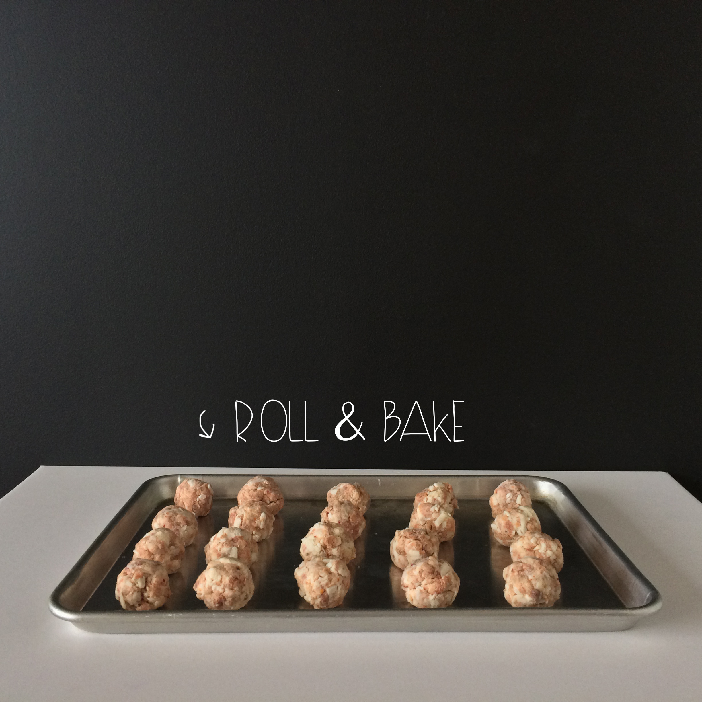 Roll and Bake Sausage Cheese Bites | MrsAmberApple blog