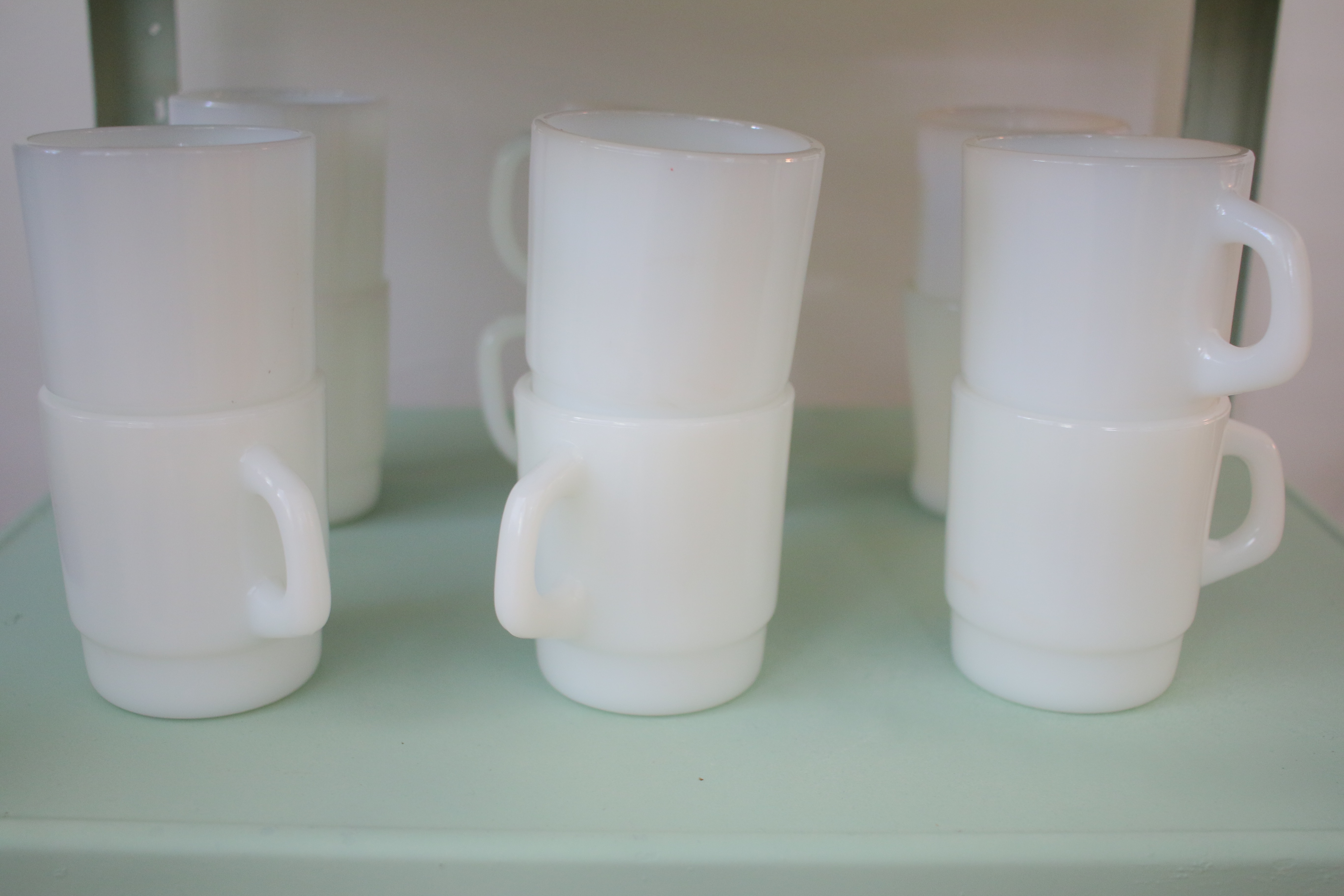 Vintage Coffee Cups | Mrs Amber Apple