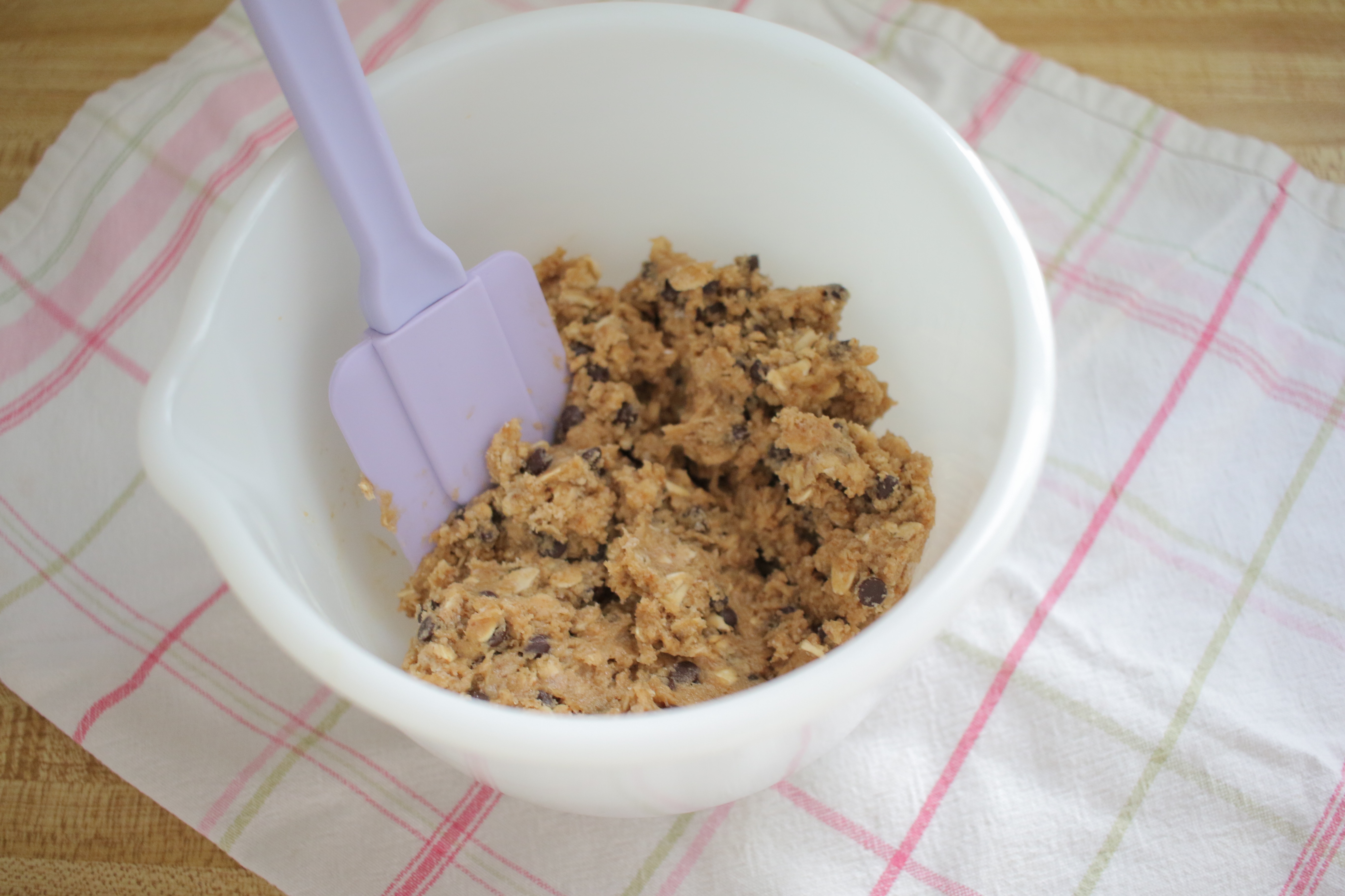 gf oatmeal cookie dough | Mrs Amber Apple
