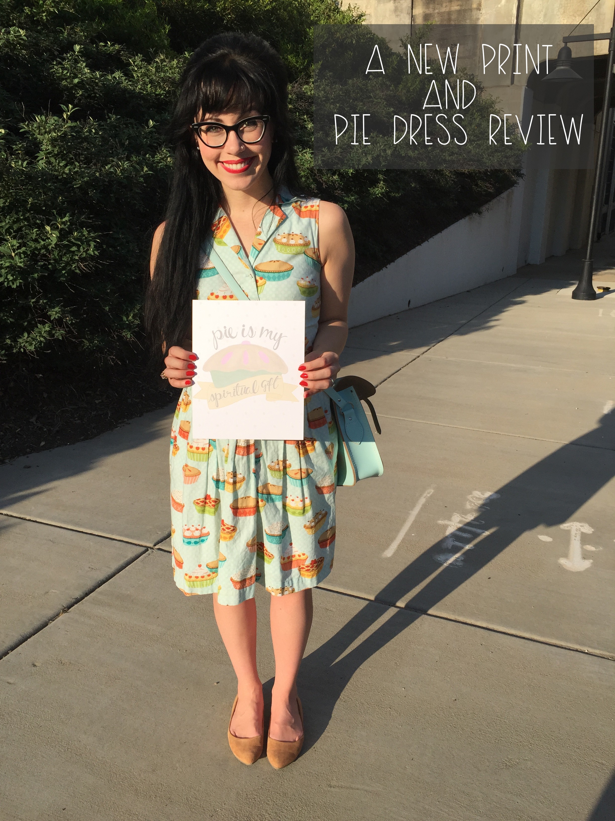 A New Print & Pie Dress Review