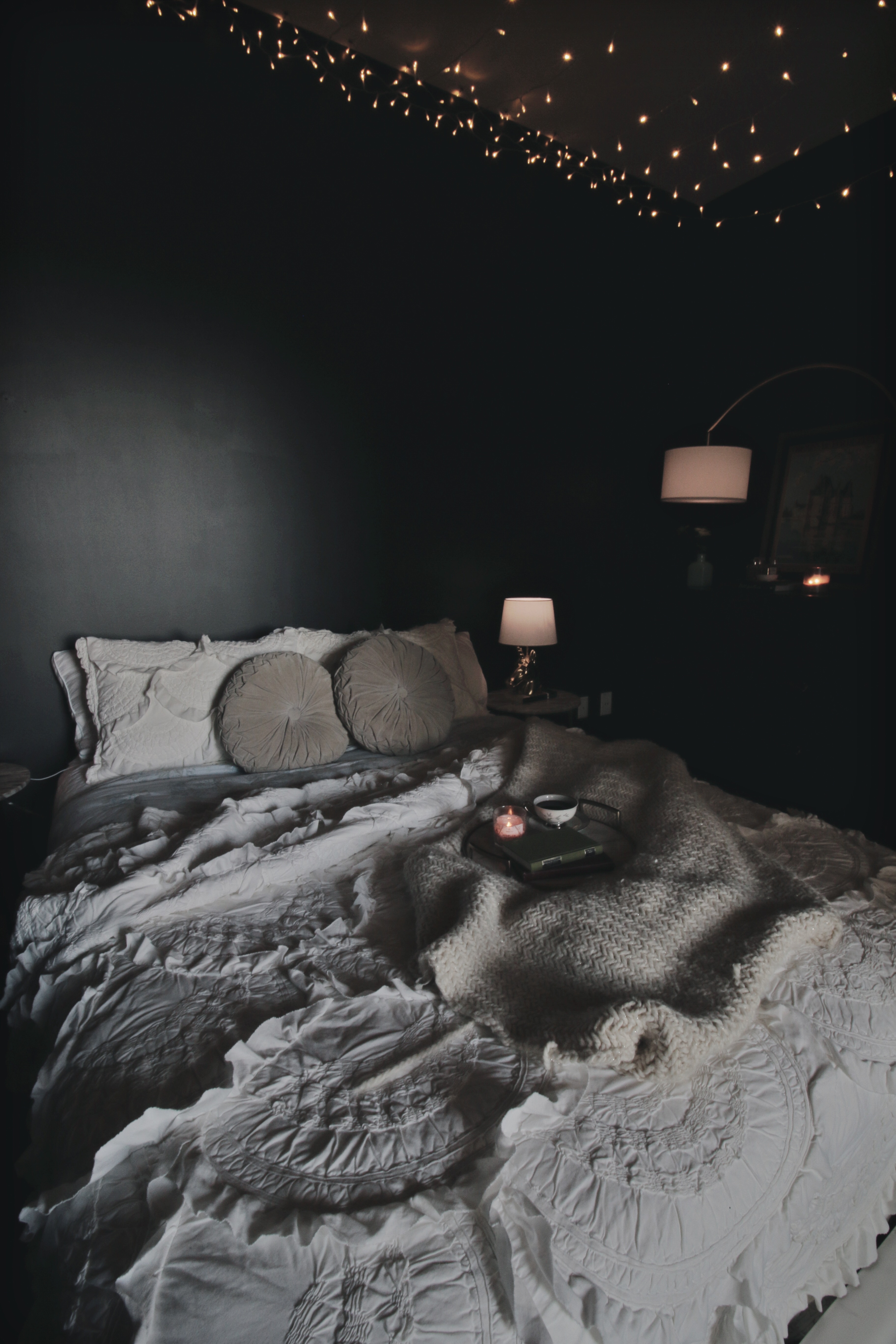 Space Black by Benjamin Moore