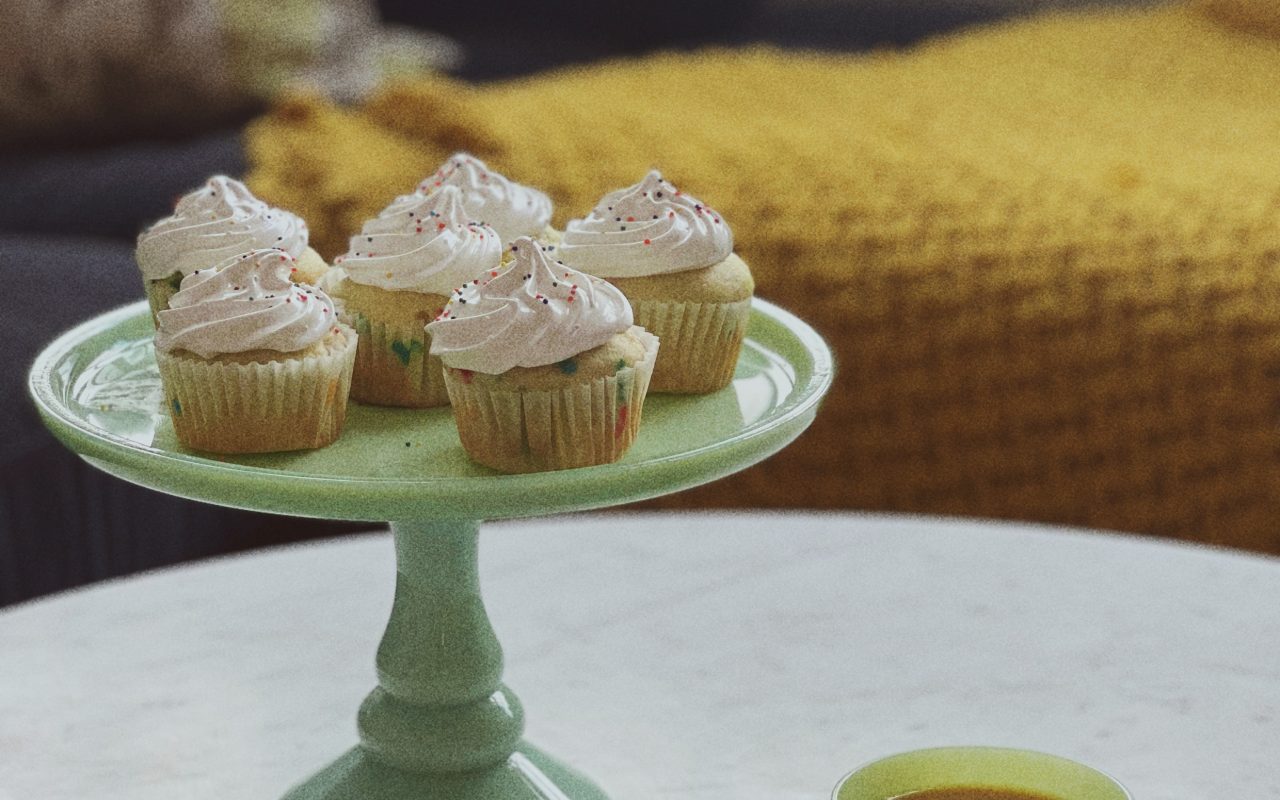 Old Fashioned Fluffy Frosting