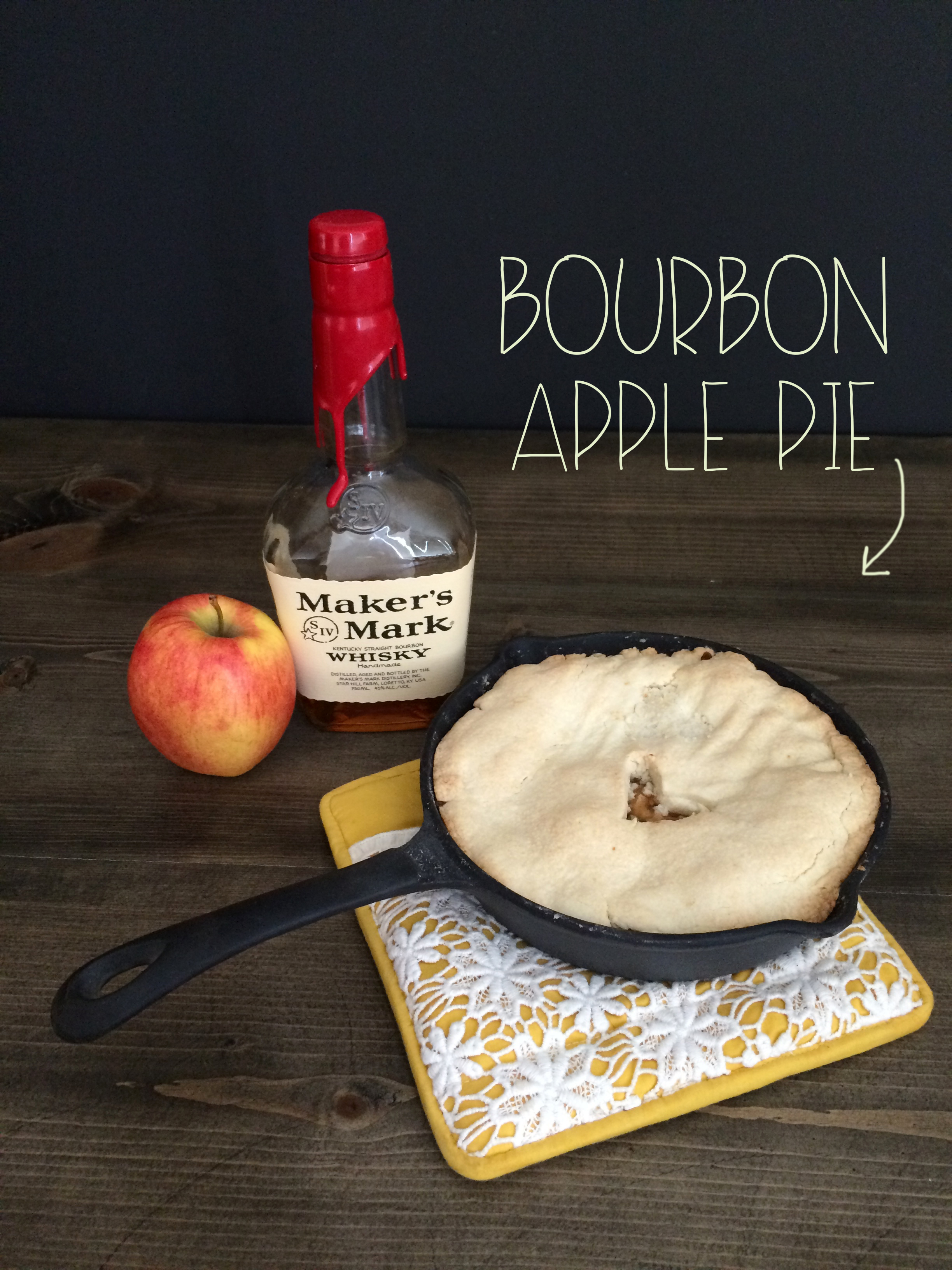 Bourbon Apple Pie