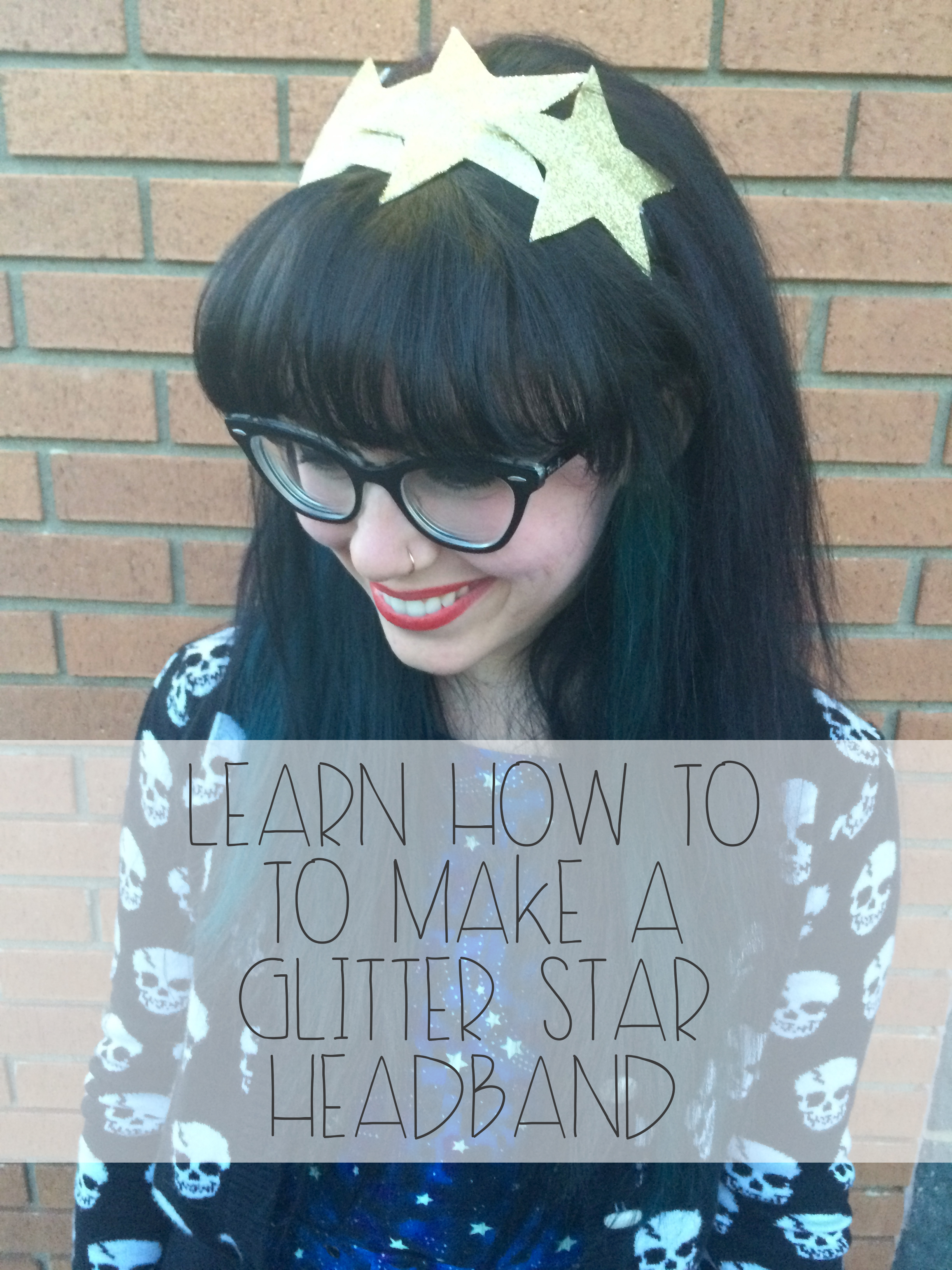 Star Headband Tutorial
