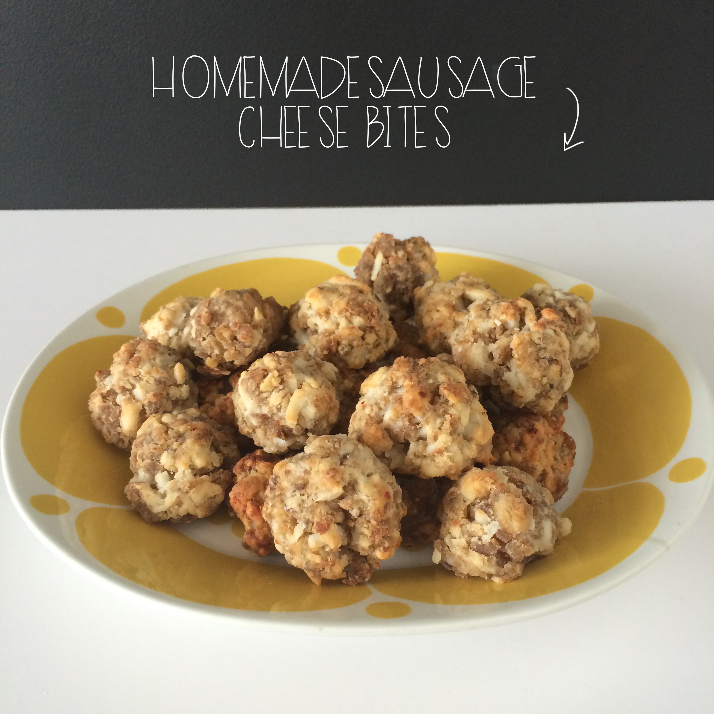 Sausage Cheese Bites