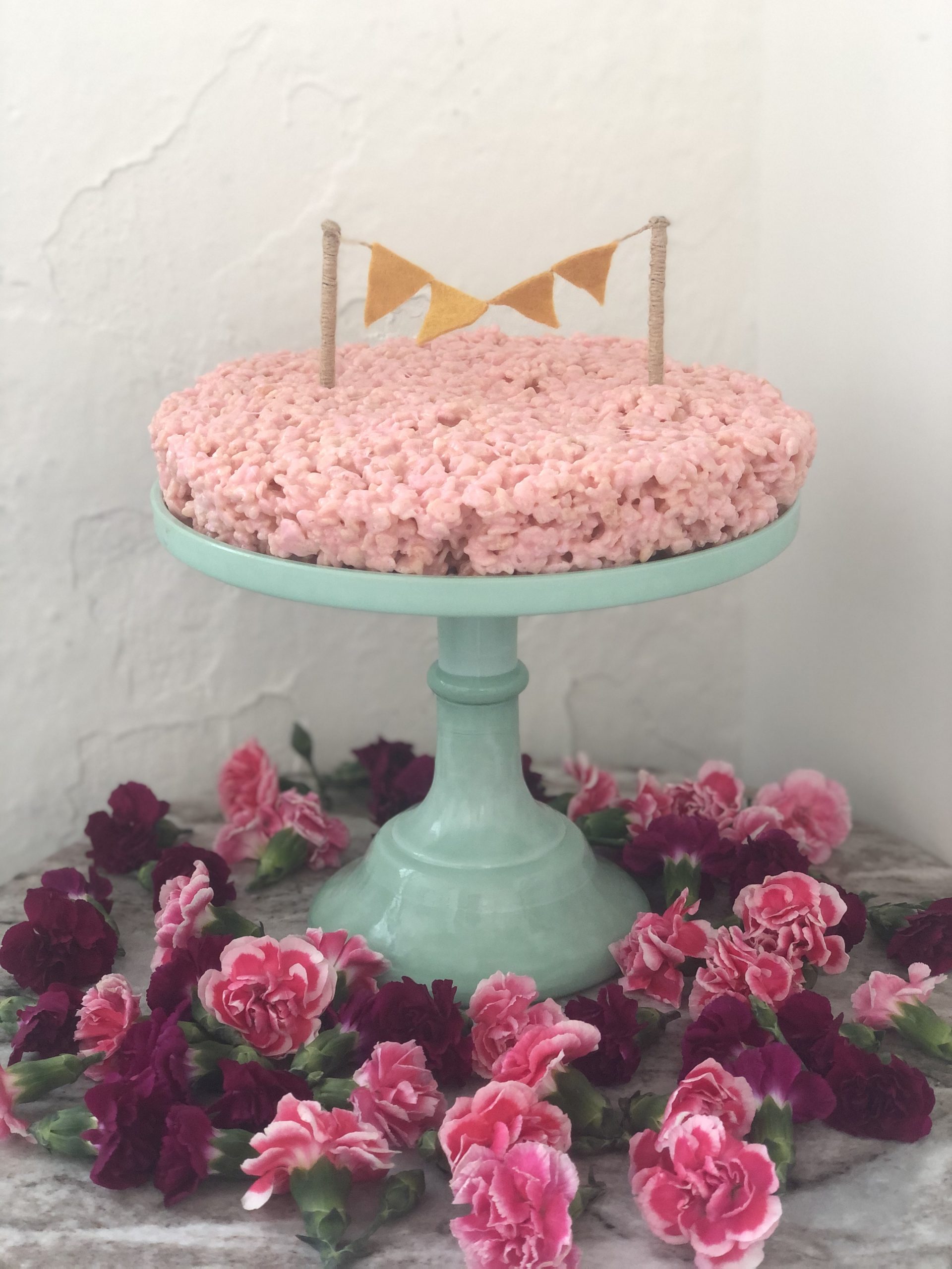 Practically Perfect in Every Way Rice Krispie Treats