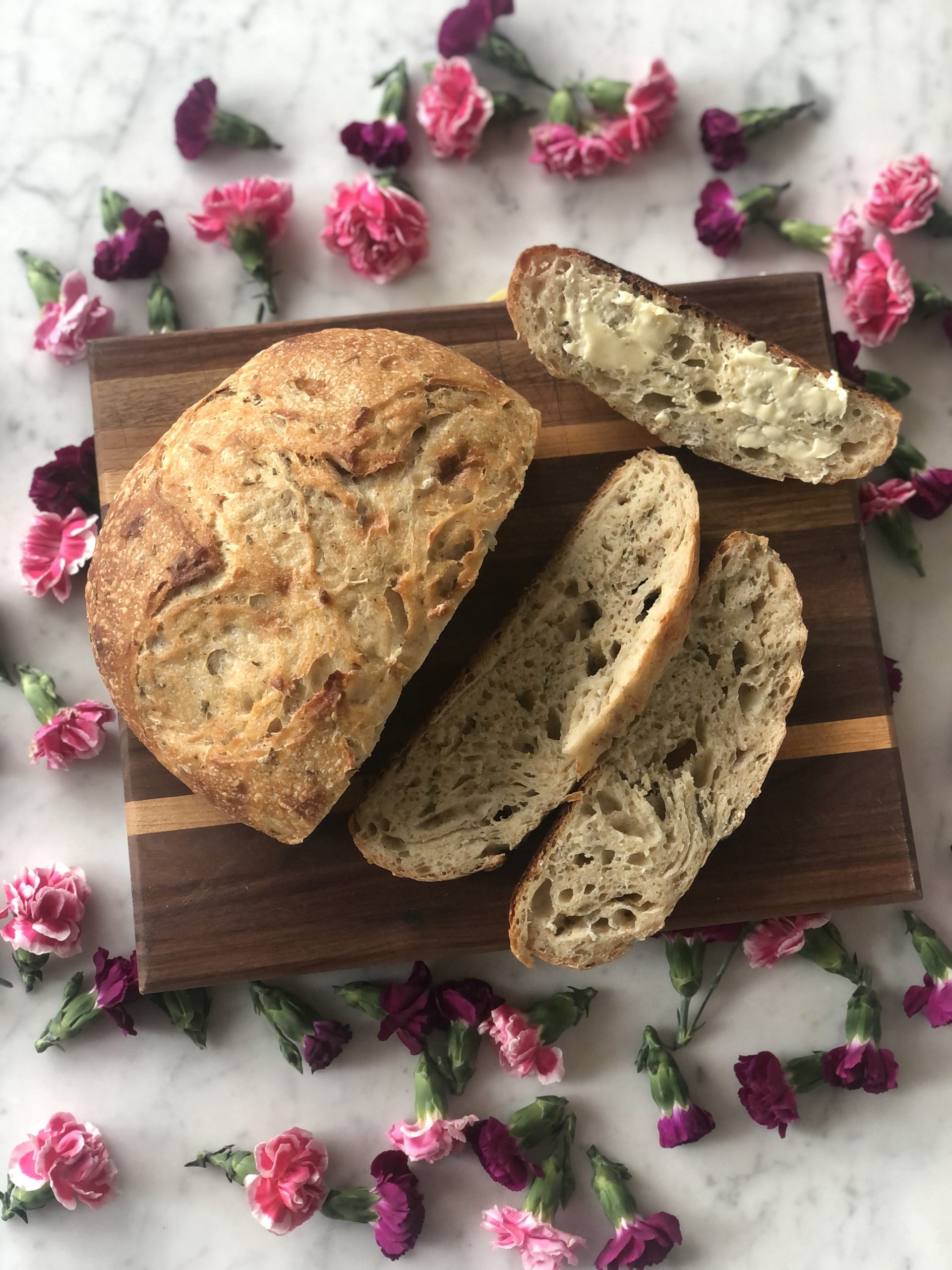 Rosemary Garlic Bread