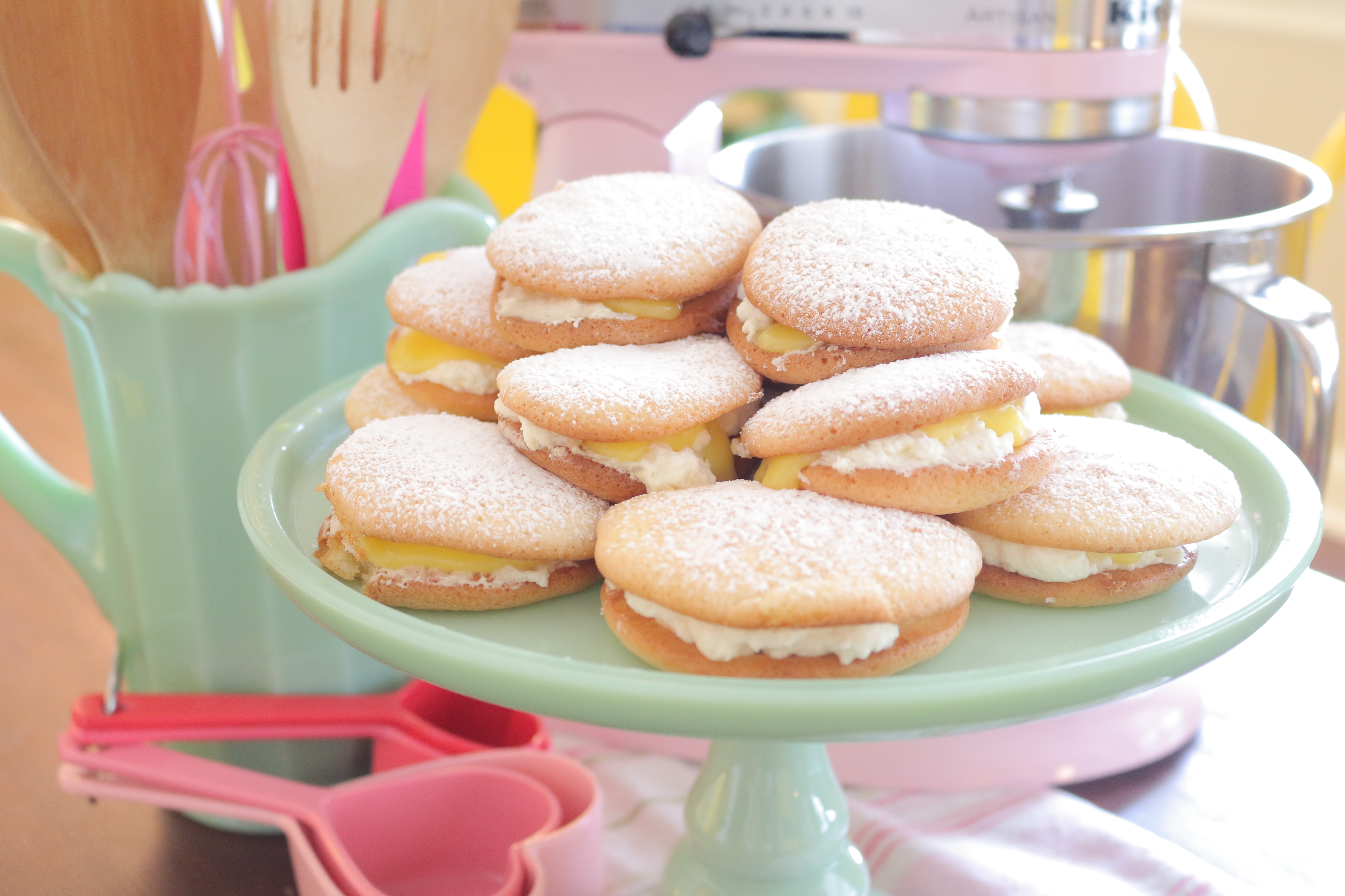 Sponge Kisses