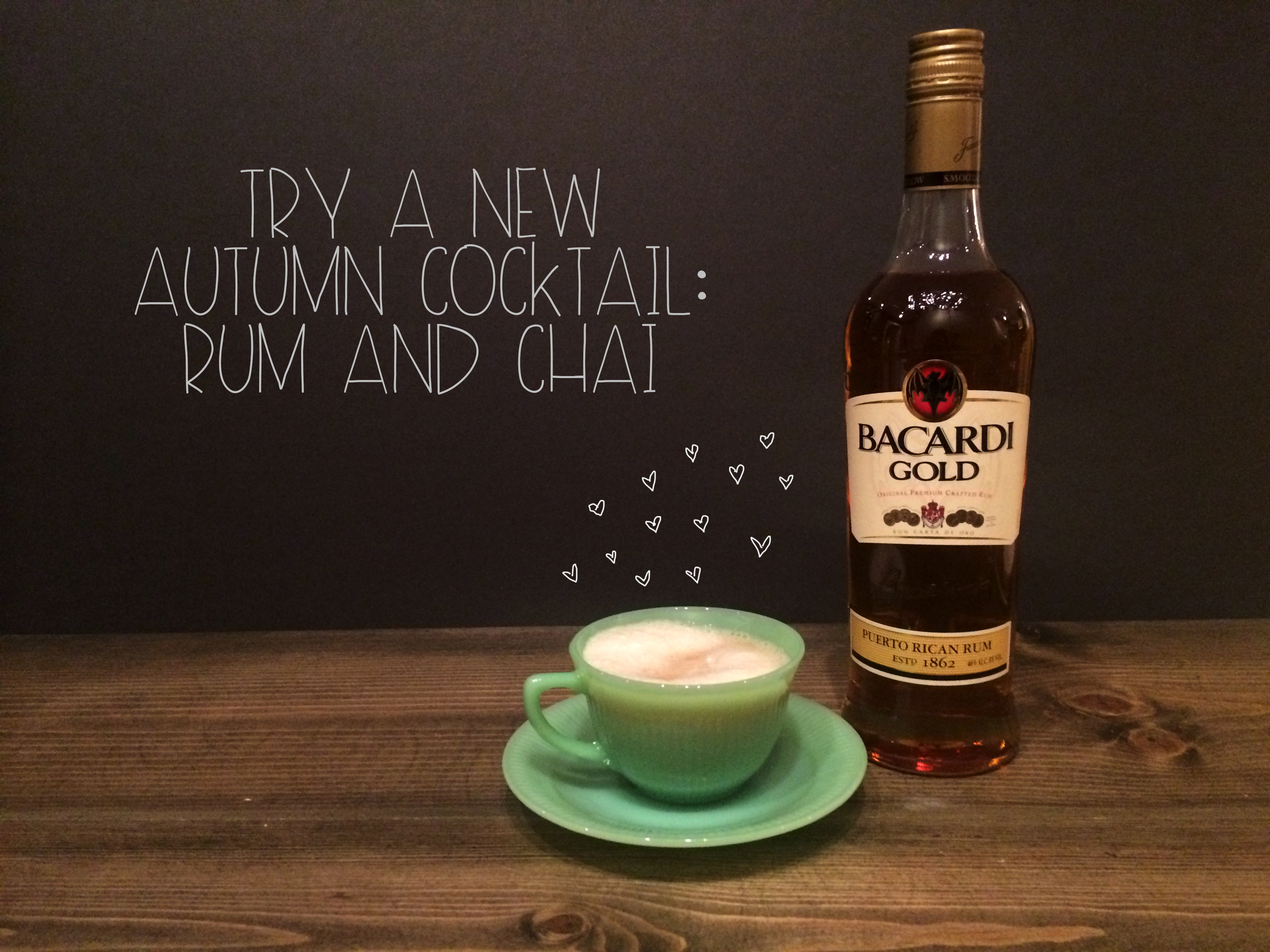 Rum and Chai
