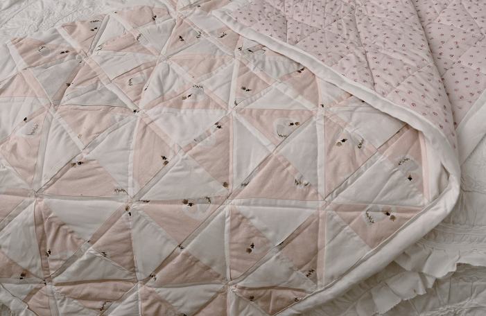 DIY Pinwheel Quilt