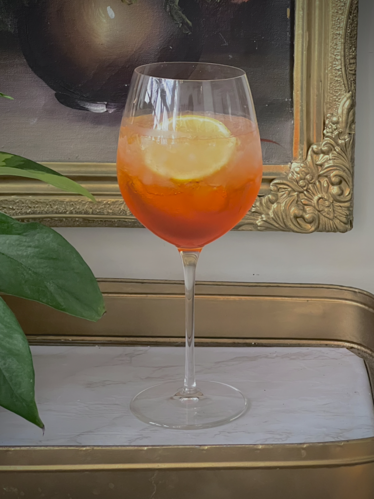 The Classic Aperol Spritz