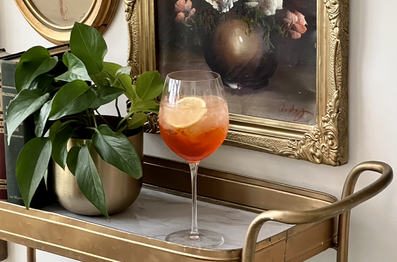 The Classic Aperol Spritz