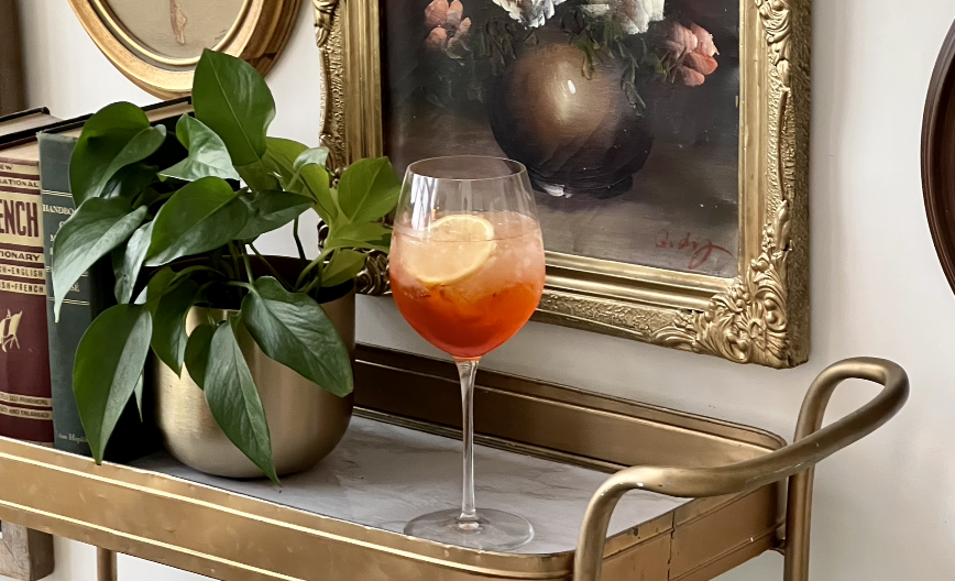 The Classic Aperol Spritz