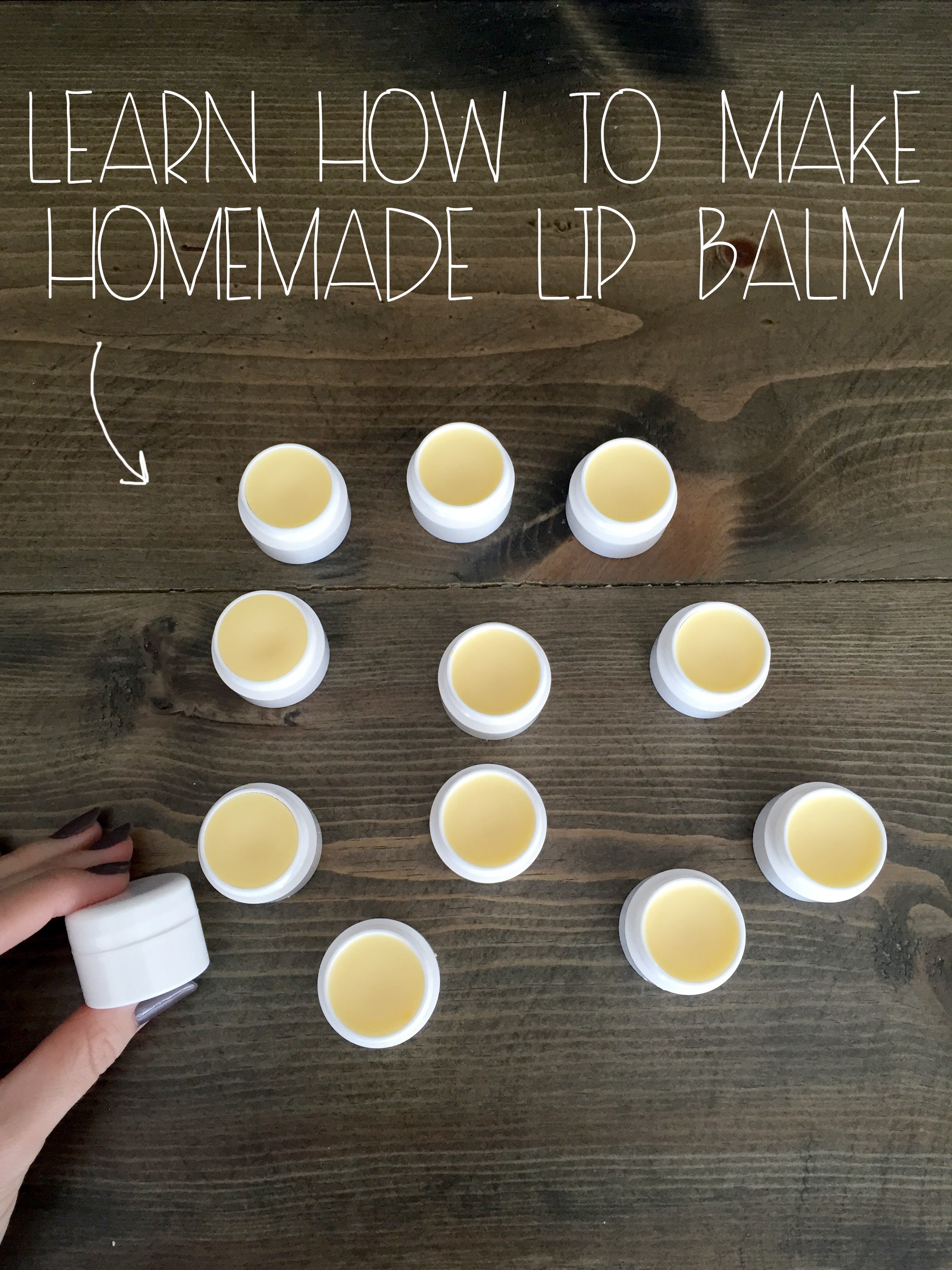 Homemade Lip Balm