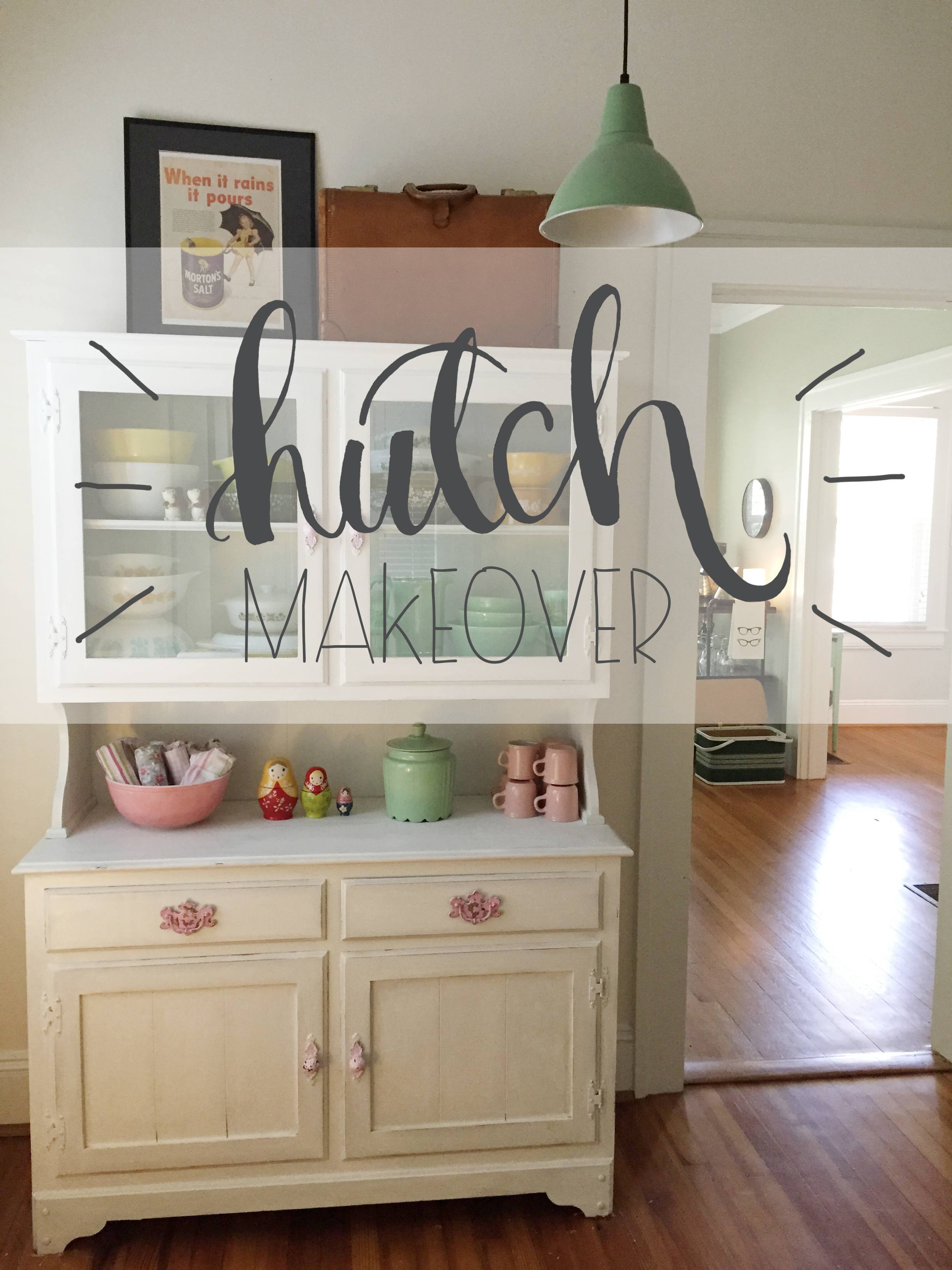 Hutch Makeover
