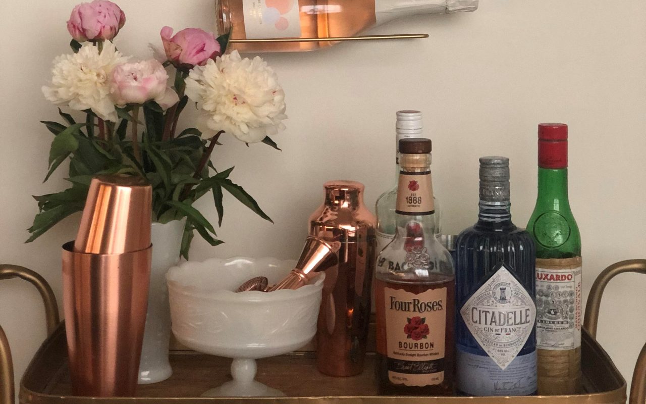Room Swoon: Bar Cart