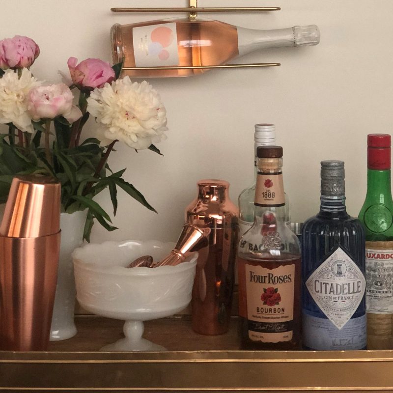 Room Swoon: Bar Cart
